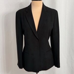 Jones New York Platinum Women's Long Sleeve Single Breasted Blazer